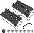 MITZONE Engine Valve Cover Set Compatible with VQ35DE 3.5L - Ready