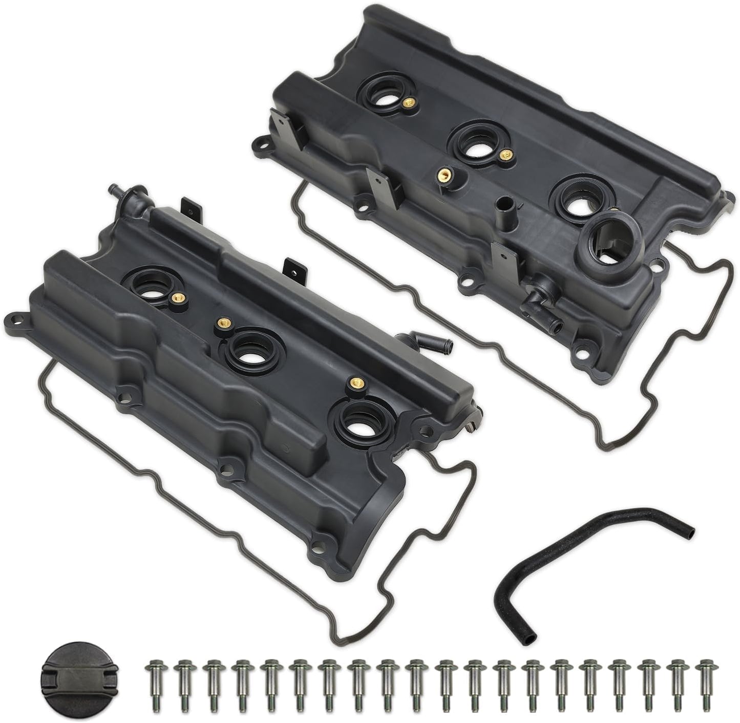 MITZONE Engine Valve Cover Set for Nissan 350Z & Infiniti FX35