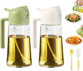 2pcs 16oz Oil Sprayer Set - Easy Cooking & Flavorful Meals!