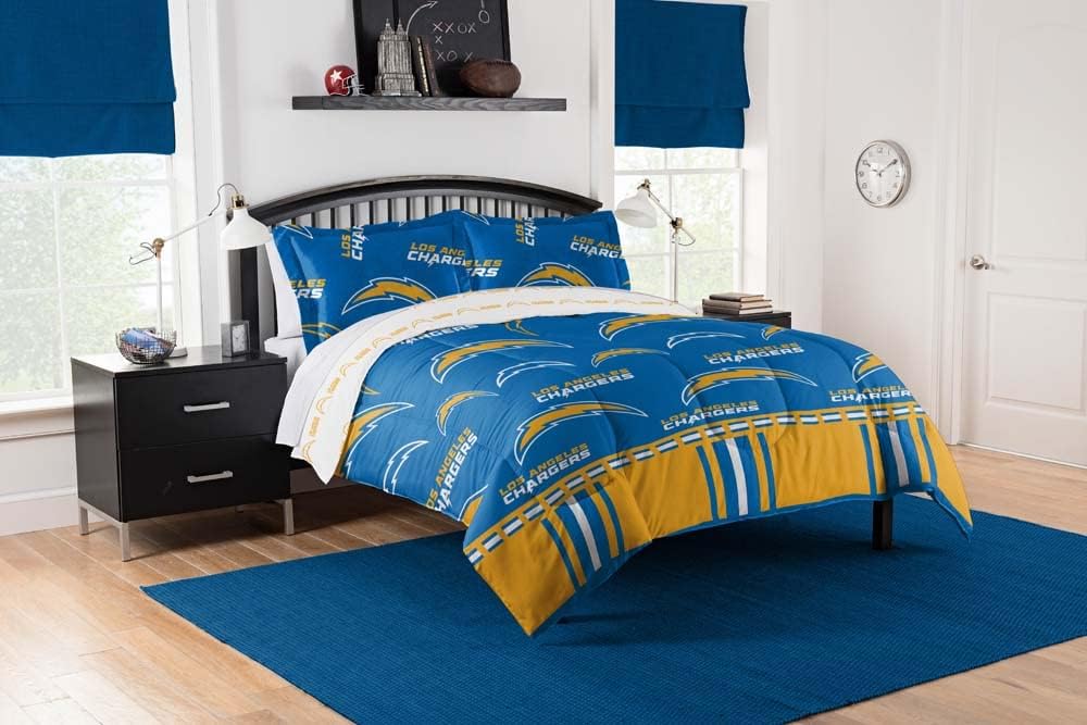 NFL Unisex-Adult Bed in a Bag Set for True Fans Comfort