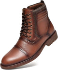 Arkbird Mens Chelsea Boots for Men - Leather Chukka Ankle Boots
