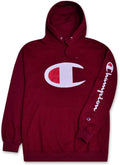 Champion Hoodie for Men Big And Tall Mens Oversized Pullover Fleece As