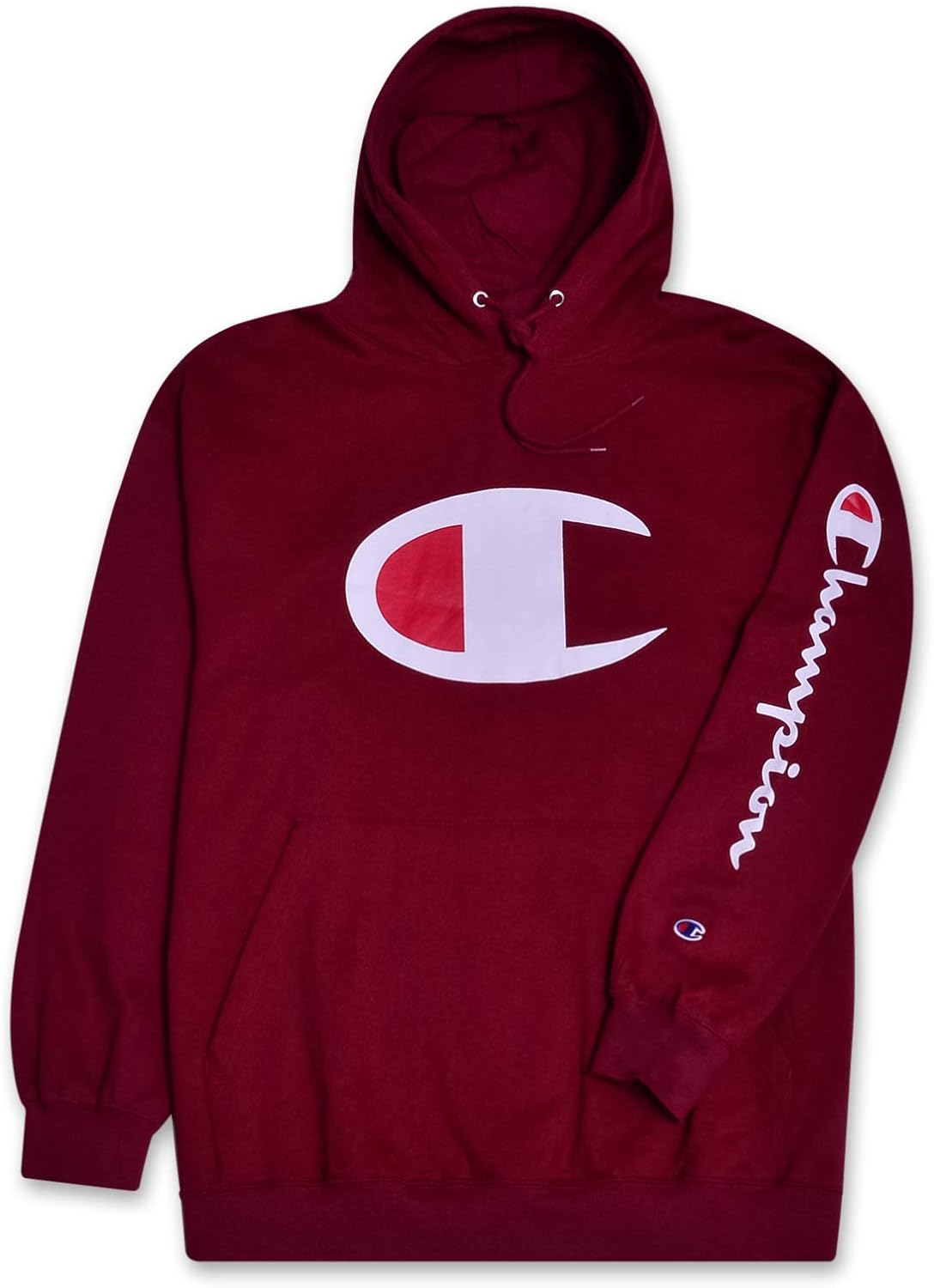 Champion Big And Tall Mens Oversized Pullover Fleece Hoodie