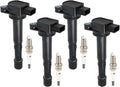 UF311 Ignition Coils & Iridium Spark Plugs Pack - Reliable Replacement