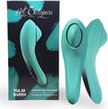Pulse Queen Oscillating Clitoral Wand Vibrator - Powerful Relief
