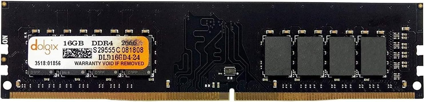 DOLGIX 16GB DDR4 2666MHz PC4-21300 RAM Module Upgrade Review