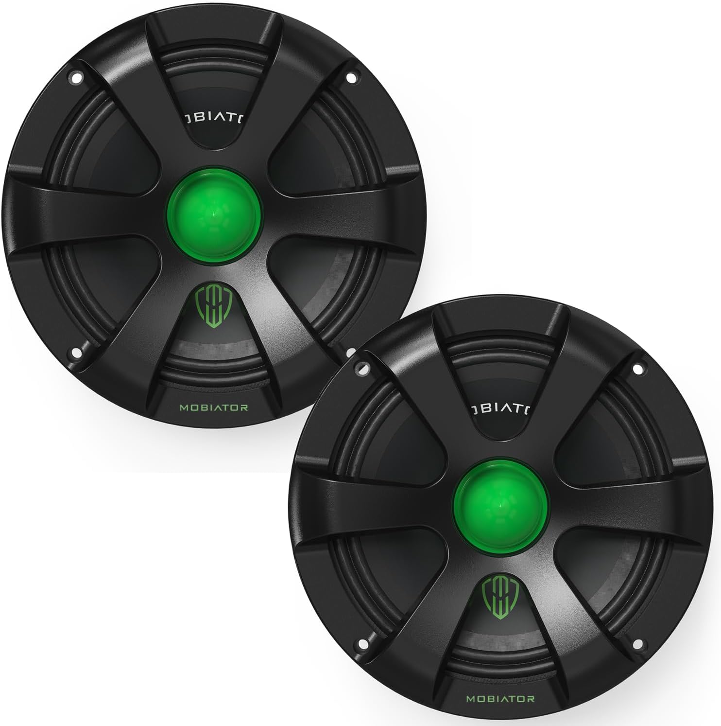 Mobiator Midrange Loudspeakers MB-M654 for Car Audio Systems