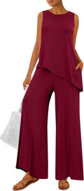PRETTYGARDEN Women's Two Piece Summer Lounge Set - Comfortable Fit
