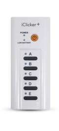 iClicker+ Student Remote - Reliable Classroom Response Tool