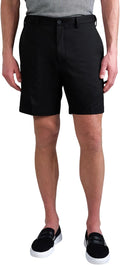 Haggar Men's Cool 18 Pro 4-Way Stretch Golf Shorts - Lightweight Flat