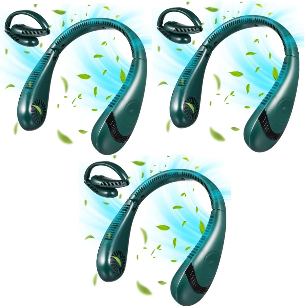 Portable Rechargeable Neck Fan - Stay Cool Anywhere!