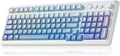 AULA S99 Gaming Keyboard Wireless Tri-Mode Creamy RGB - Gradient Blue