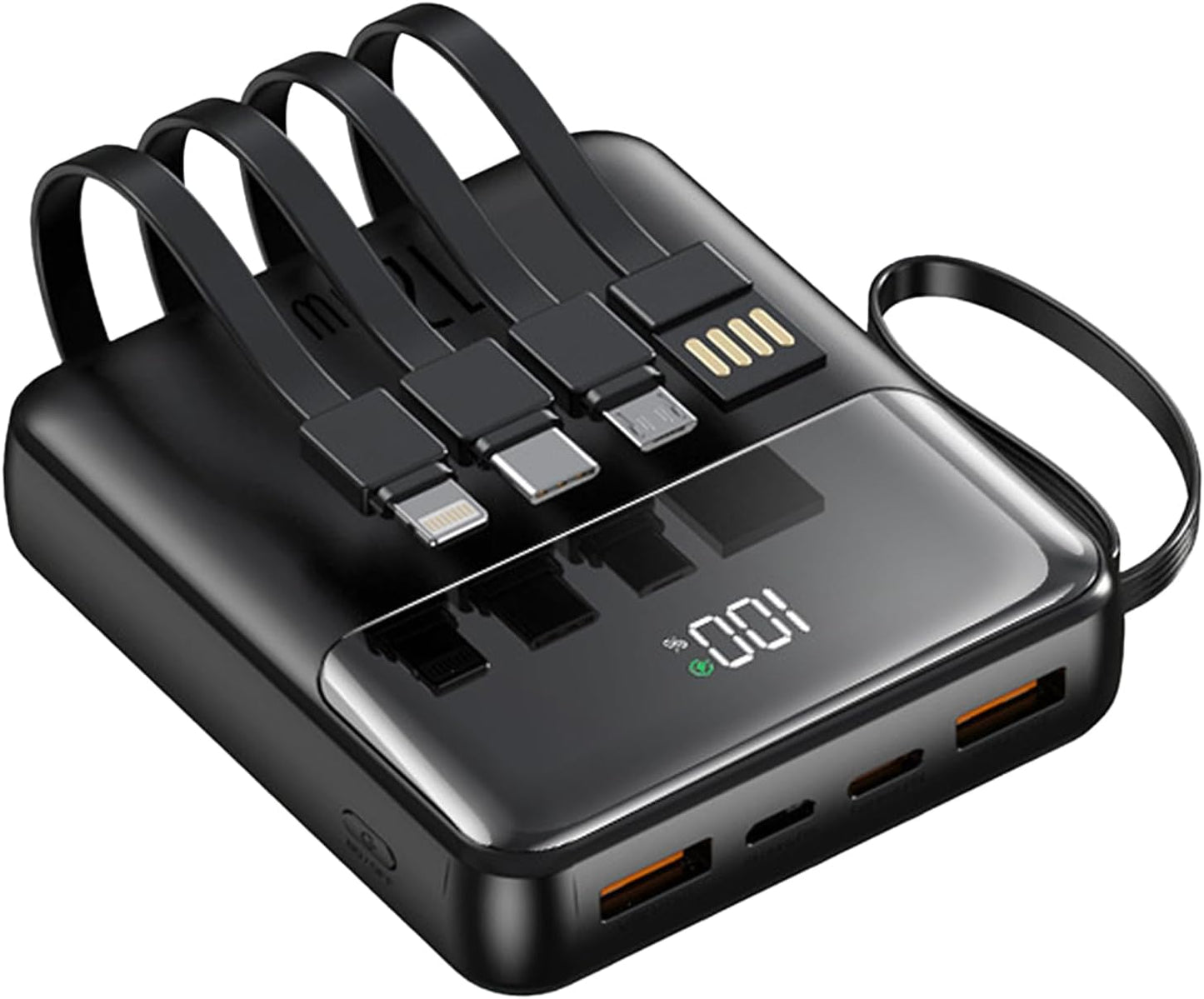 ATTCL 10000mAh Power Bank - Travel Essential