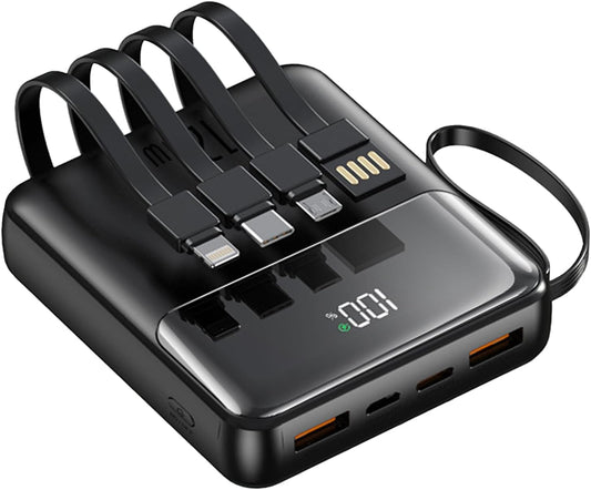 ATTCL 10000mAh Power Bank - Travel Essential