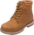 Athlefit Women's Waterproof Hiking Combat Boots - Work to Weekend Move