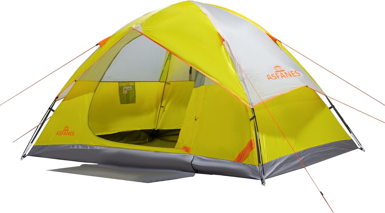 ASFANES Waterproof Double Layer Tent - Ideal for Group Camping!