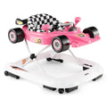 Foldable Baby Walker 3 in 1 Toddler Activity Center - Adjustable