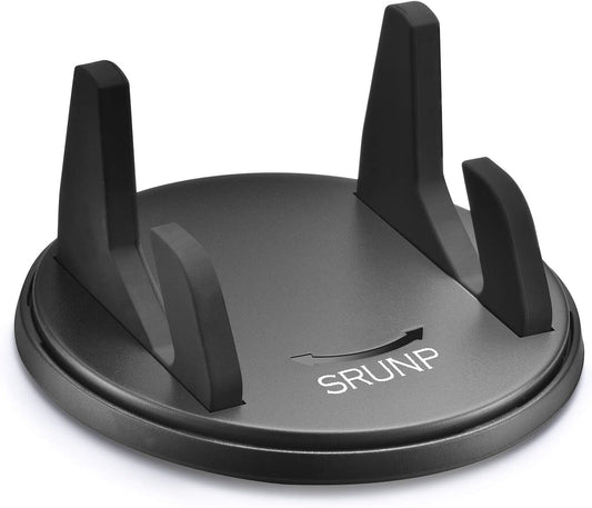SRUNP Dual Mount - 360 Rotation, Fits iPhone 12 & Samsung