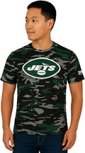 Zubaz NFL Teams Men's Short Sleeve T-Shirt in Team Colors