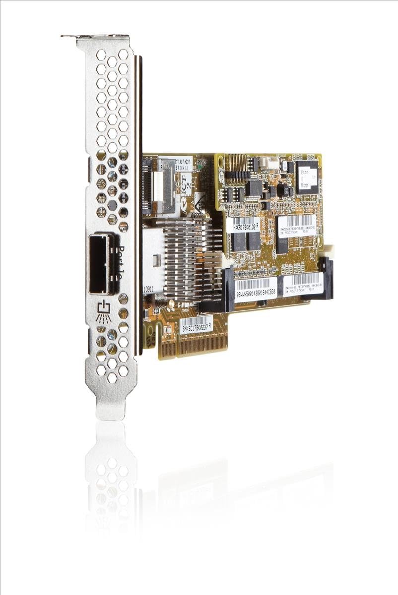 HP Smart Array P222/512 FBWC 6Gb SAS Controller for Enhanced Storage
