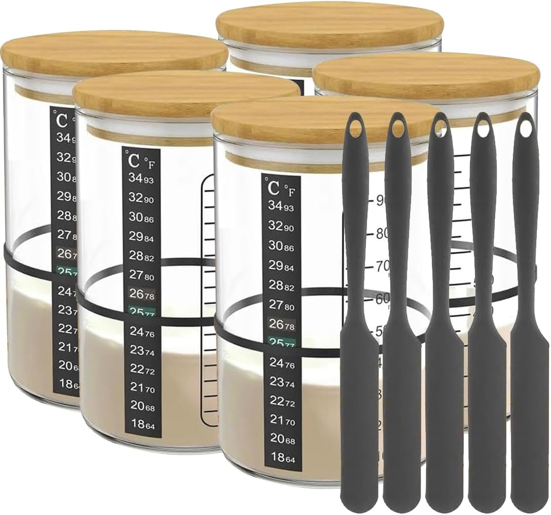 Pro Sourdough Bread Starter Kit for Perfect Baking Experience