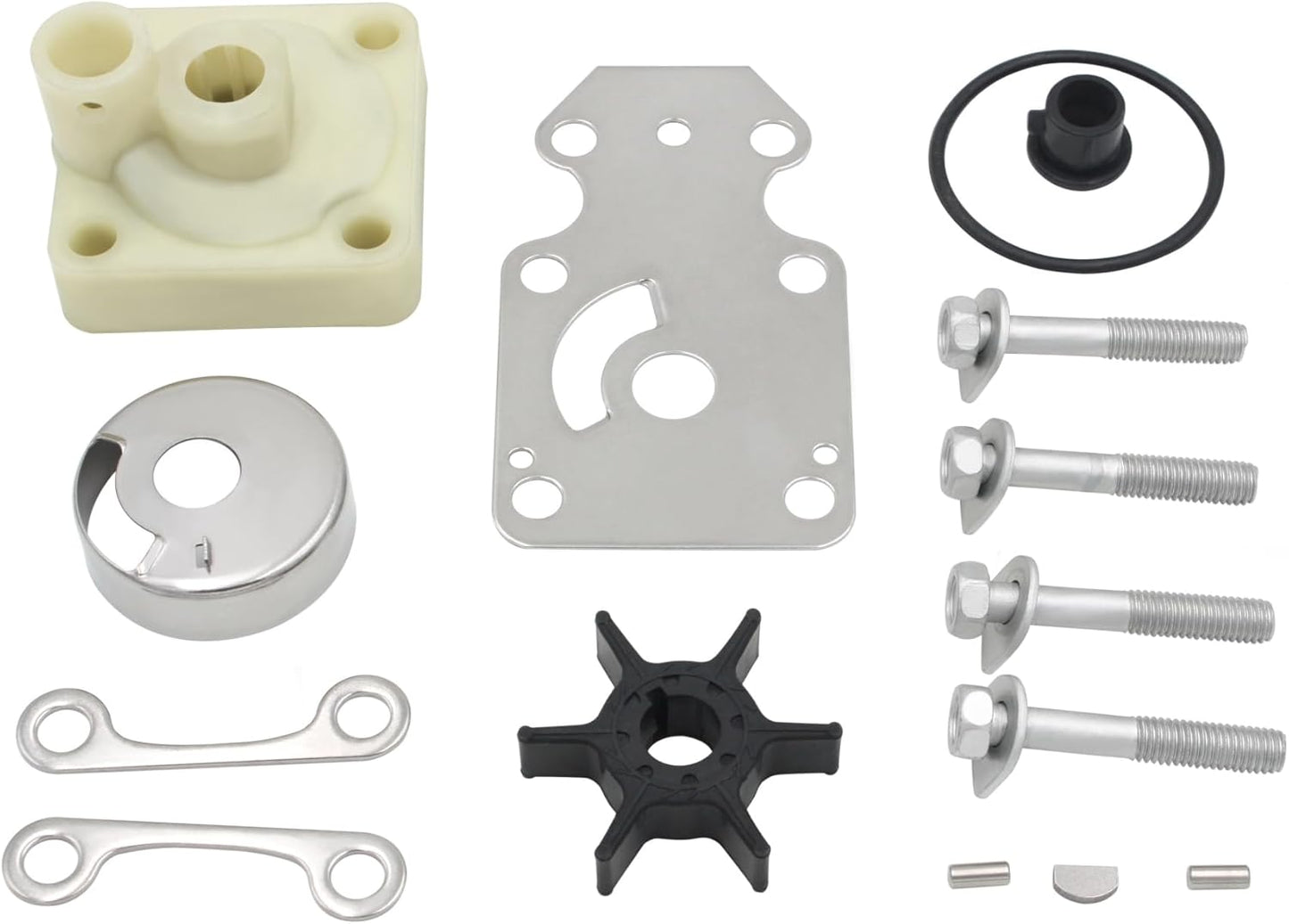 6AHW0078 Water Pump Impeller Kit for Yamaha 4 Stroke Engines