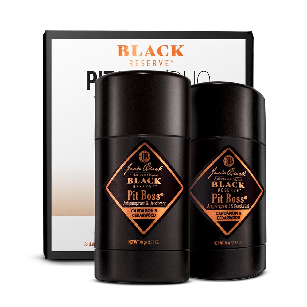 Jack Black Pit Boss Antiperspirant & Deodorant for Men - 2.75 oz