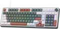 RK ROYAL KLUDGE C98 HE Mechanical Gaming Keyboard - Adjustable
