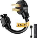 TSL NEMA 14-30P Adapter 240V 24A for Tesla Gen 2 - Fast Home Charging