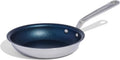 ProCoat 8 in Non Stick Frying Pan (Harbour Blue) - Durable Everyday