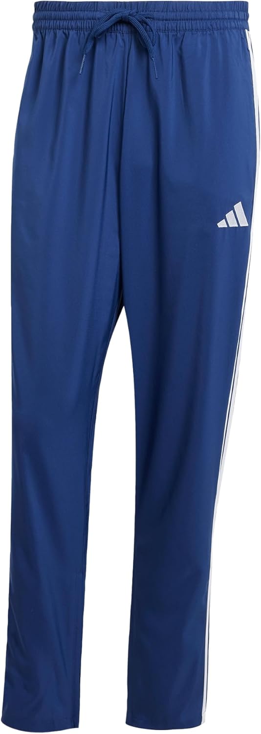 Adidas Mens Essentials 3-Stripes Open Hem Stanford Pants Review