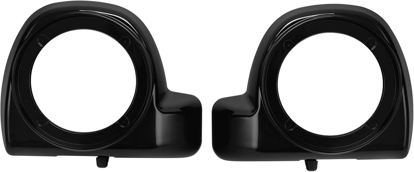 TCMT 6.5 Speaker Boxes for Harley Touring 2014-2024 Models