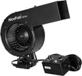 NiceFoto SF-05 Wind Hair Blower Fan - Adjustable Speed for Portraits