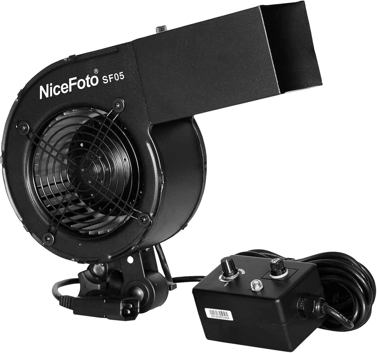 NiceFoto SF-05 Wind Hair Blower Fan for Fashion Portraits