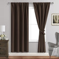 JIUZHEN Blackout Curtains for Bedroom - Room Darkening Drapes