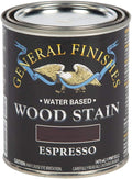 General Finishes Water Based Wood Stain 1 Pint - Espresso