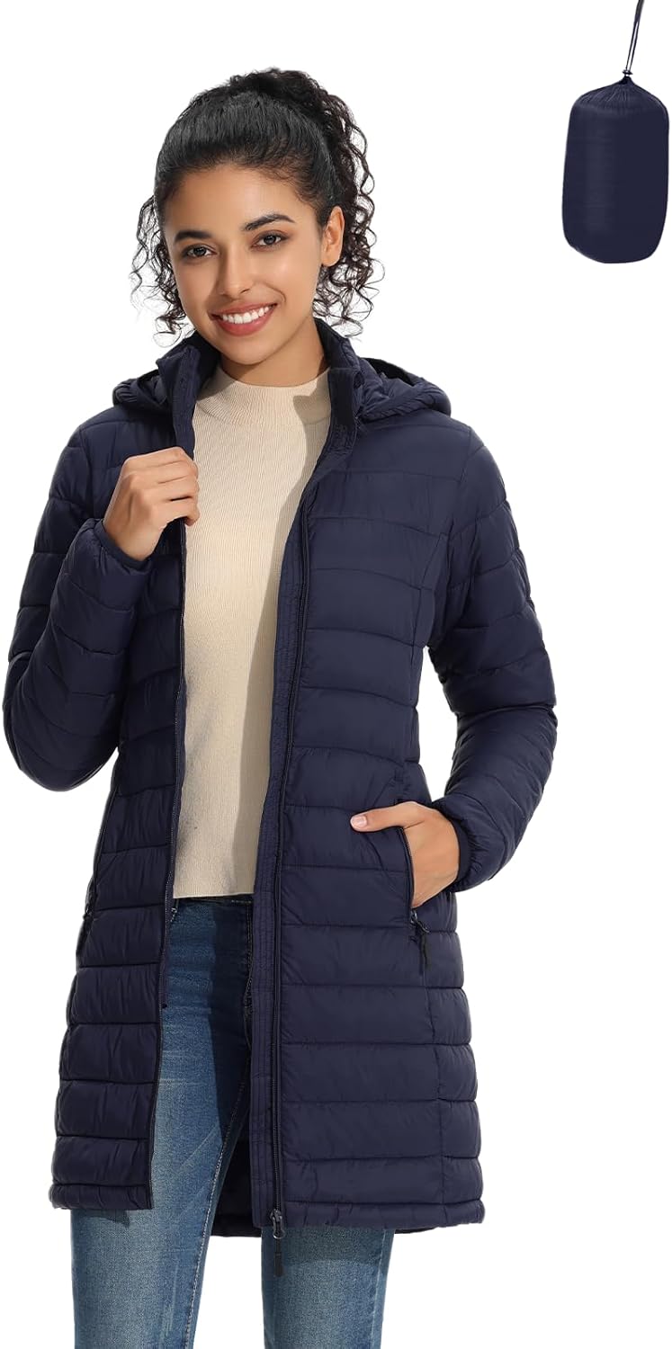 Packable Women Puffer Coat for Winter by ZMC - Lightweight & Stylish