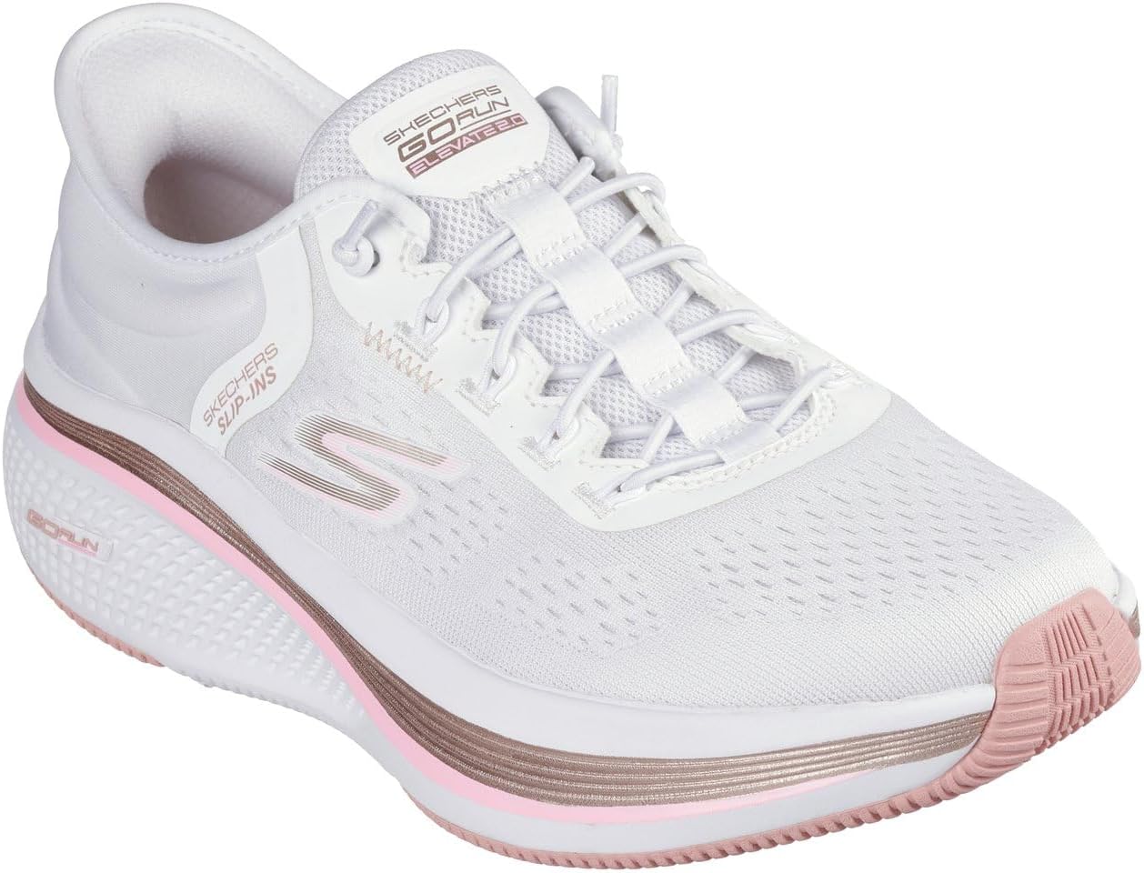 Skechers Women's Go Run Elevate 2.0 Banyan Slip-ins Sneaker Review