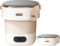 Portable Washing Machine Mini Washer 16L - Compact Folding Washer