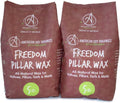 Freedom Soy Wax Beads for Pillar Candle Making - 10 lb Box