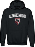NCAA College Hoodie with Iconic Arch Logo for Fans