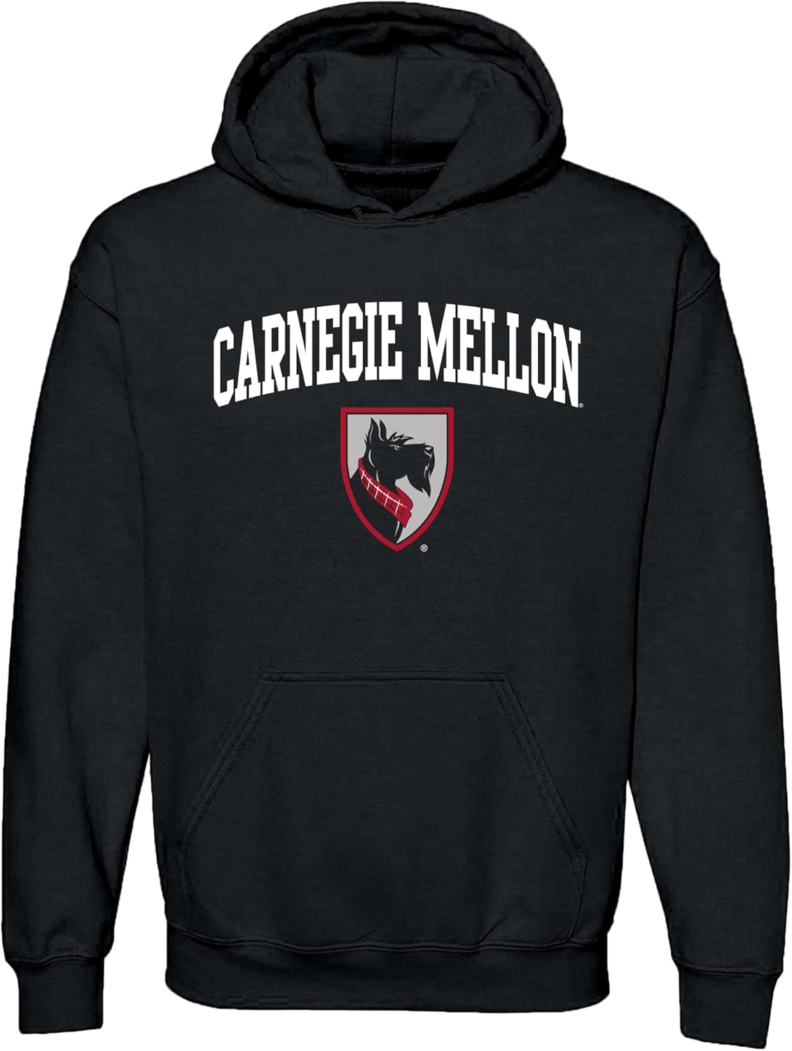 NCAA Officially Licensed College Arch Logo Hoodie for Fans