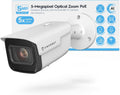 Amcrest 5MP Optical Zoom AI IP PoE Camera - Varifocal Outdoor Bullet