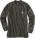 Flame-Resistant Force Long Sleeve Cotton T-Shirt for Men - FR Workwear
