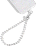 Phone Charm Detachable Cell Phone Lanyard - Razzle Dazzle by kate