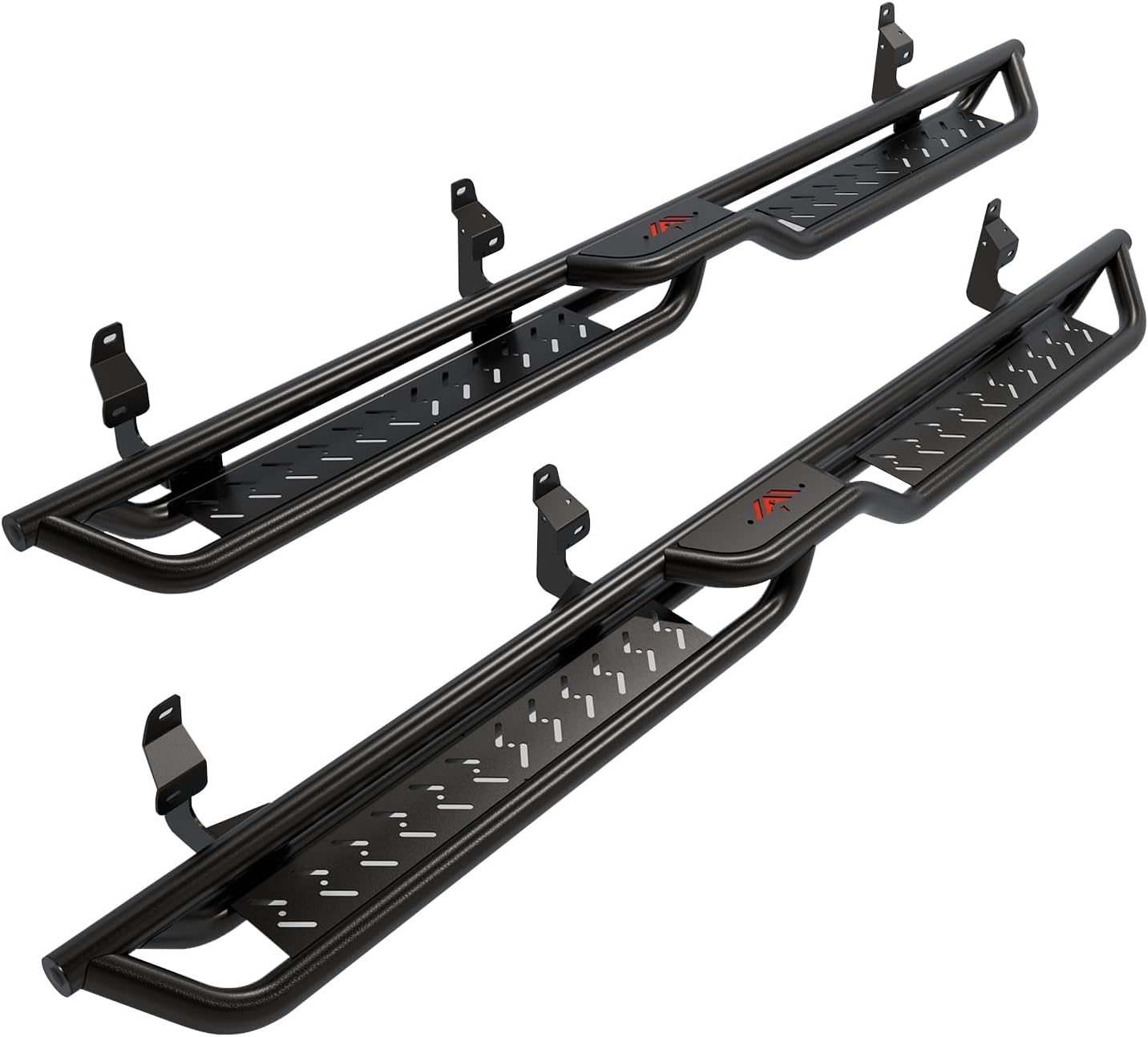 6.5 in Running Boards for 2015-2025 Ford F-150 & F-250 Super Duty