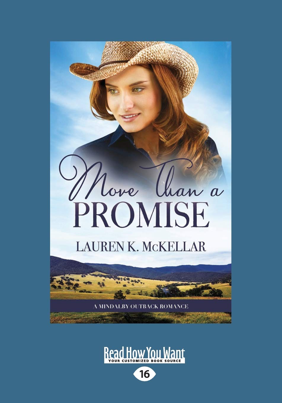 More than a Promise: Large Print 16pt Edition for Easy Reading