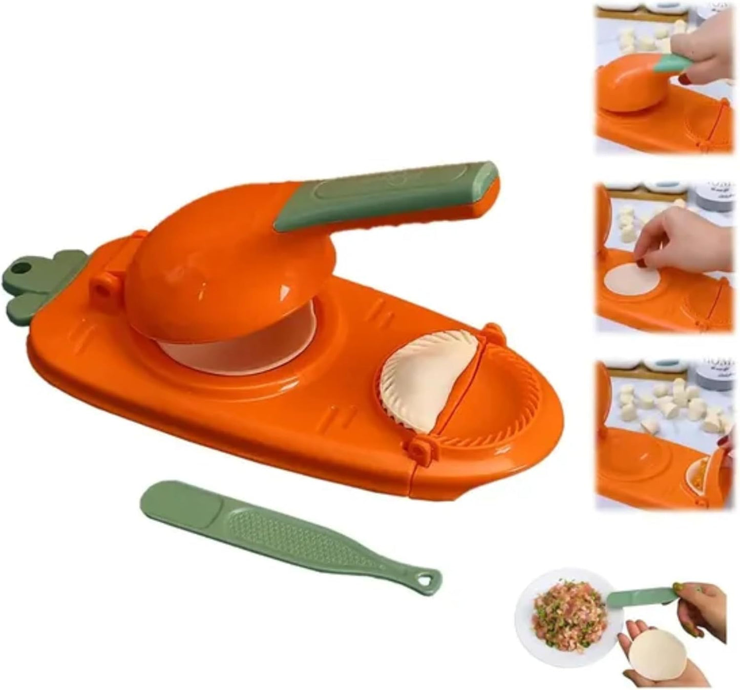Stainless Steel Dumpling Maker - Easy DIY!