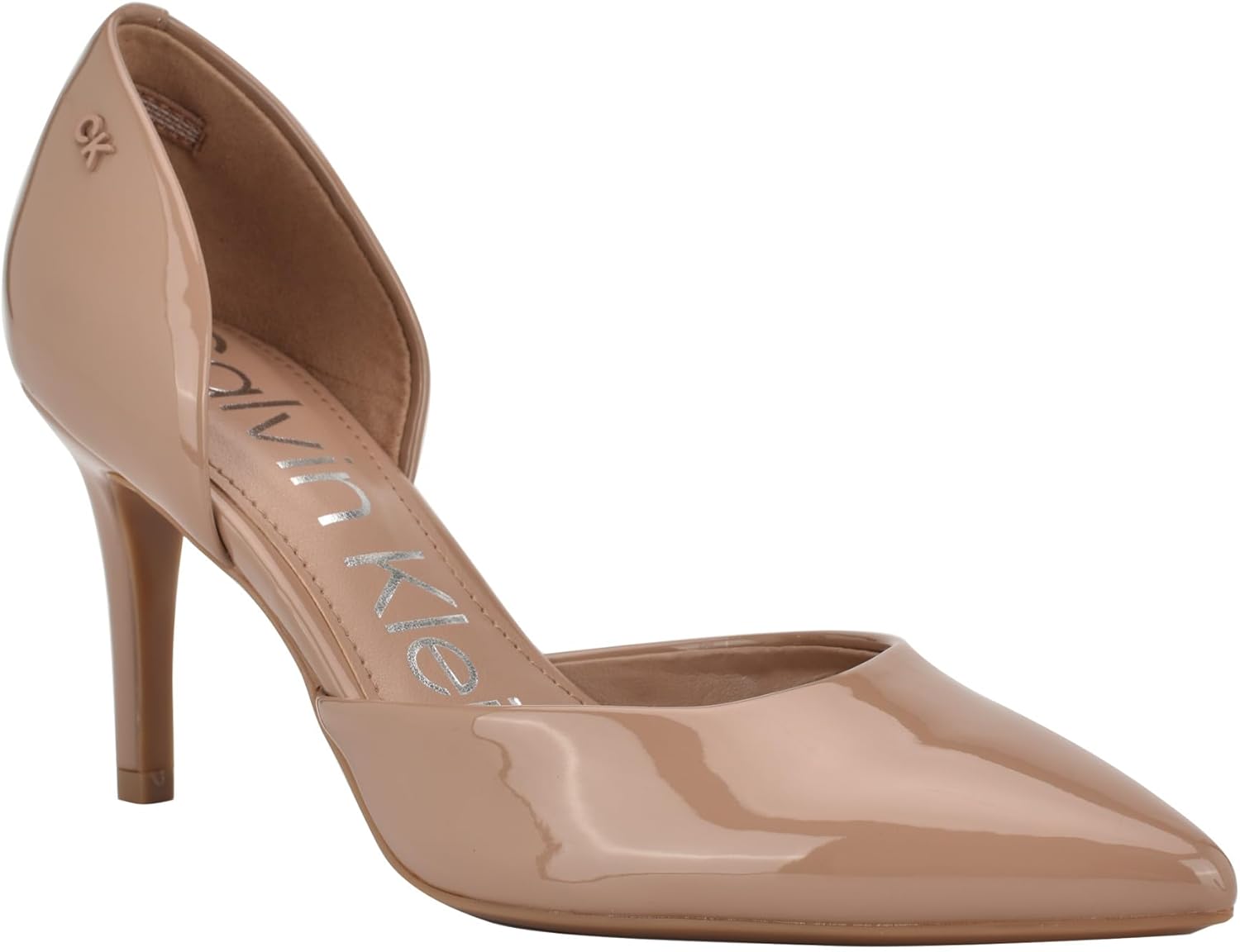 Calvin Klein Women's Gloria Pump - Stylish Block Heel Design