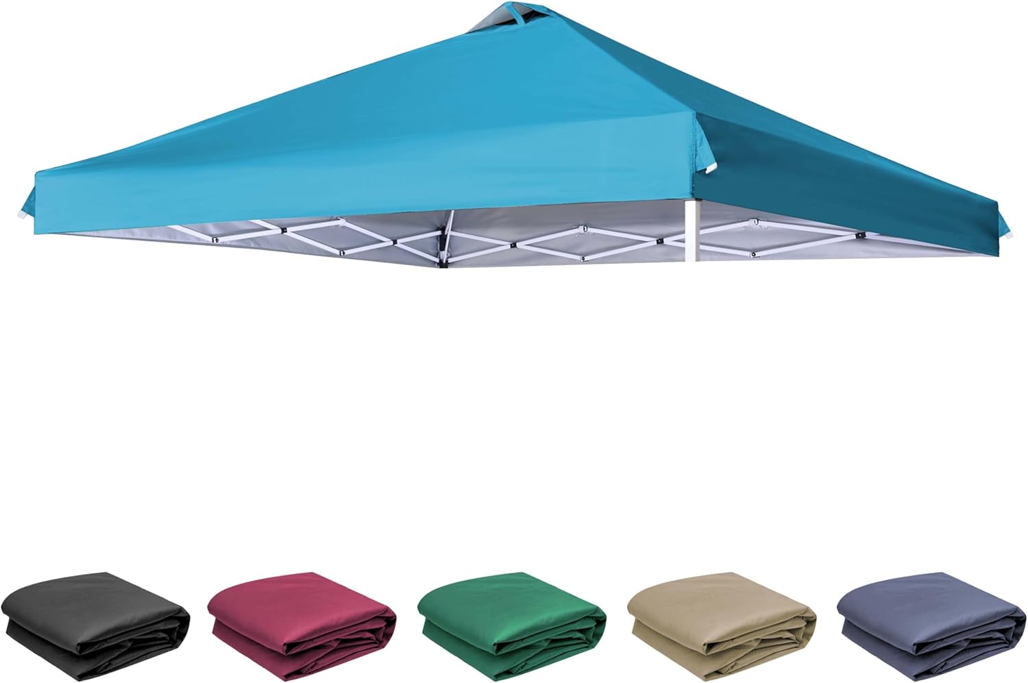 SCOCANOPY Replacement Top with Air Vent for 10x10 Canopy Frame